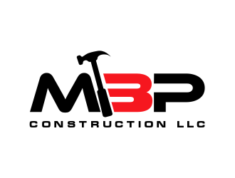 Mbp construction LLC  logo design by falah 7097