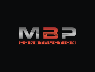 Mbp construction LLC  logo design by bricton