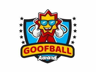 Goofball Award logo design by MonkDesign