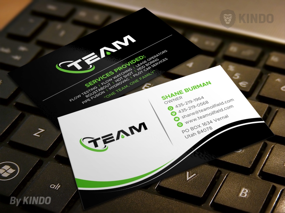 Team Oilfield Services, Inc. logo design by Kindo