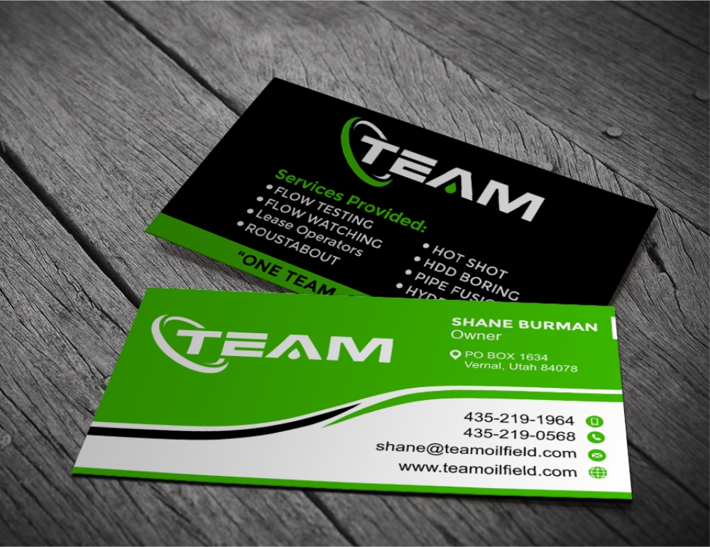 Team Oilfield Services, Inc. logo design by zizze23