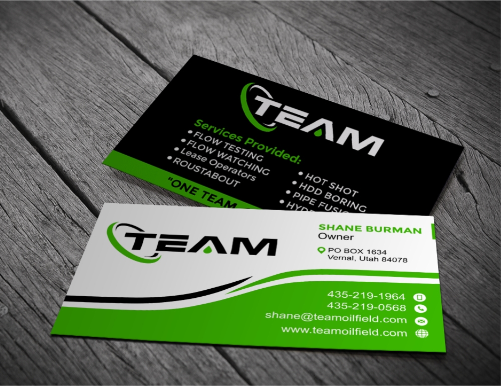 Team Oilfield Services, Inc. logo design by zizze23