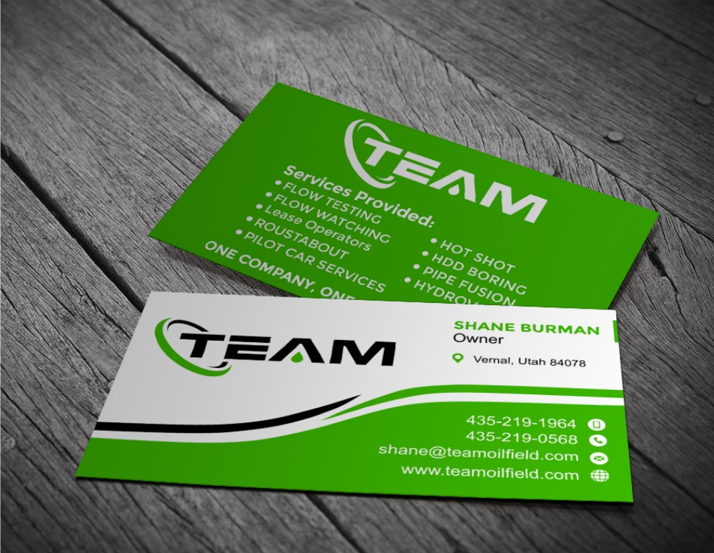 Team Oilfield Services, Inc. logo design by zizze23