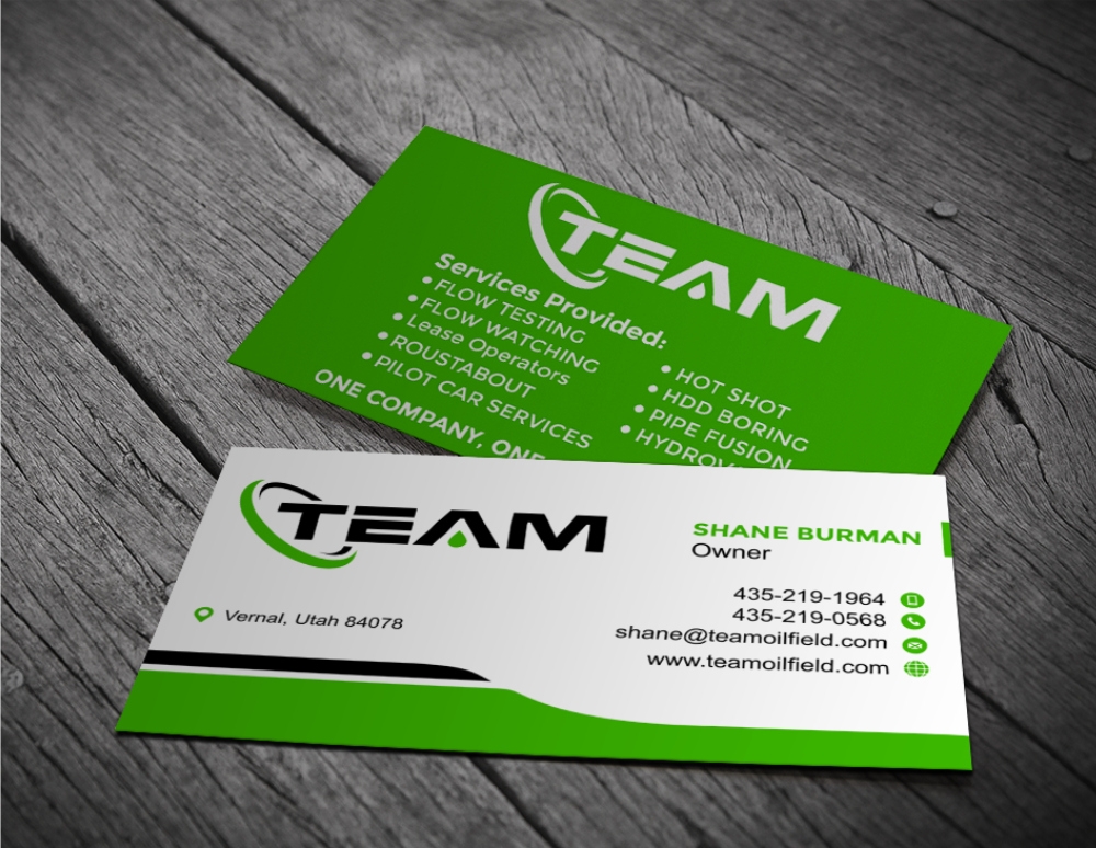 Team Oilfield Services, Inc. logo design by zizze23