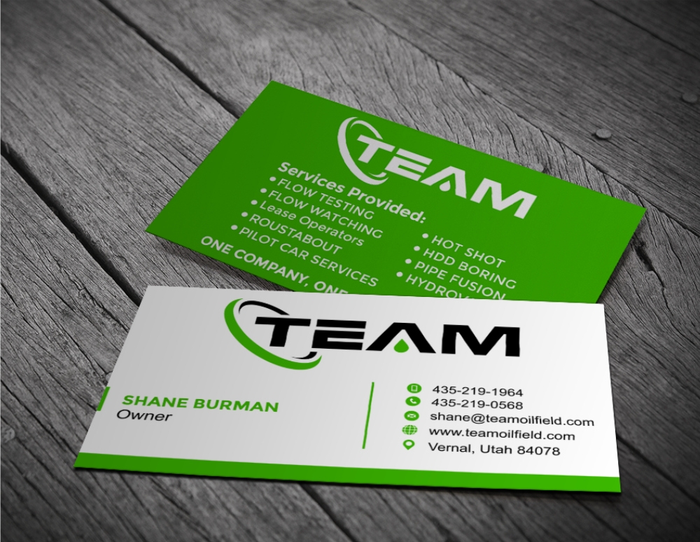 Team Oilfield Services, Inc. logo design by zizze23