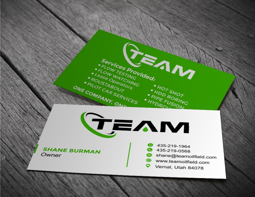 Team Oilfield Services, Inc. logo design by zizze23