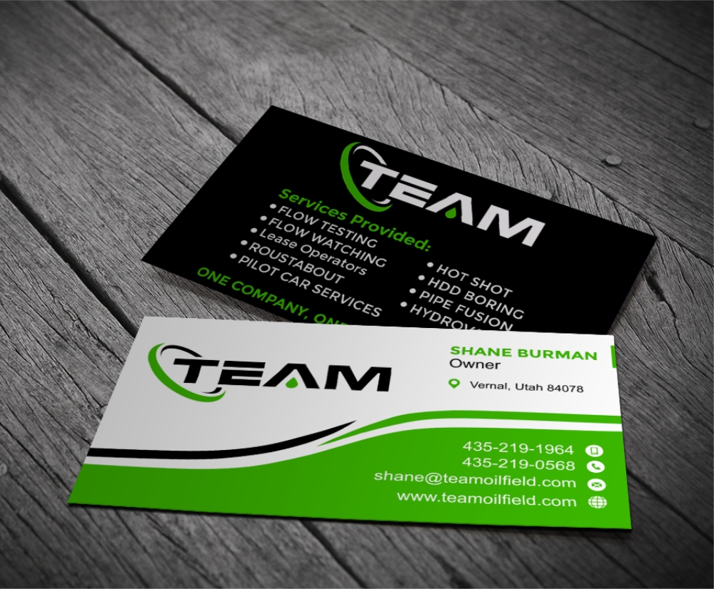 Team Oilfield Services, Inc. logo design by zizze23