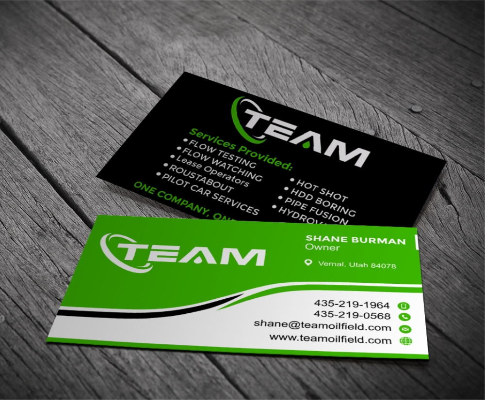 Team Oilfield Services, Inc. logo design by zizze23