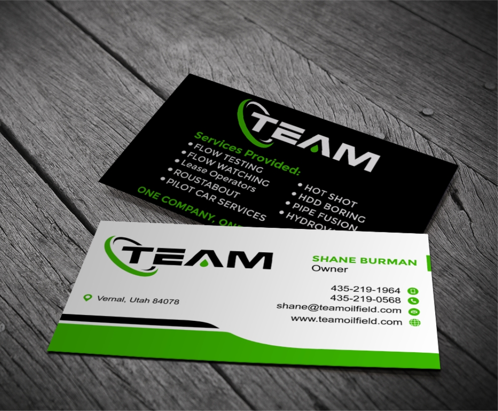 Team Oilfield Services, Inc. logo design by zizze23