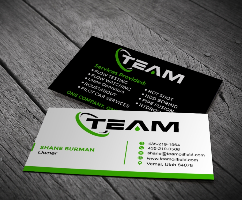 Team Oilfield Services, Inc. logo design by zizze23