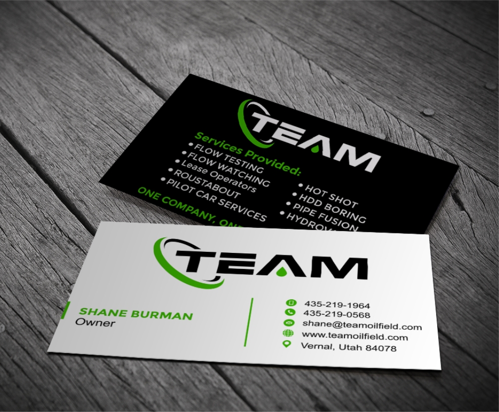 Team Oilfield Services, Inc. logo design by zizze23