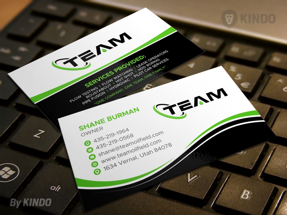 Team Oilfield Services, Inc. logo design by Kindo