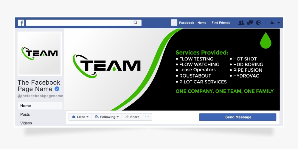 Team Oilfield Services, Inc. logo design by zizze23