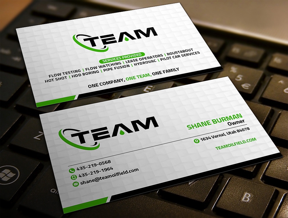 Team Oilfield Services, Inc. logo design by scriotx