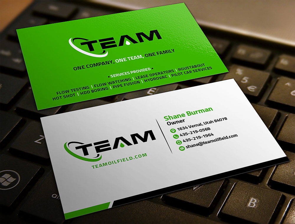 Team Oilfield Services, Inc. logo design by scriotx