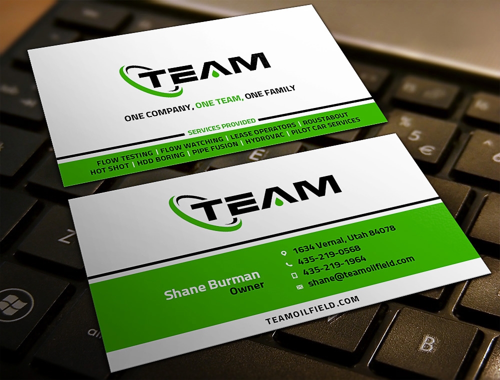 Team Oilfield Services, Inc. logo design by scriotx