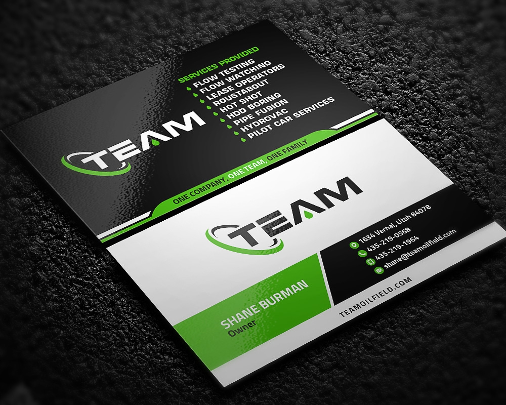 Team Oilfield Services, Inc. logo design by scriotx