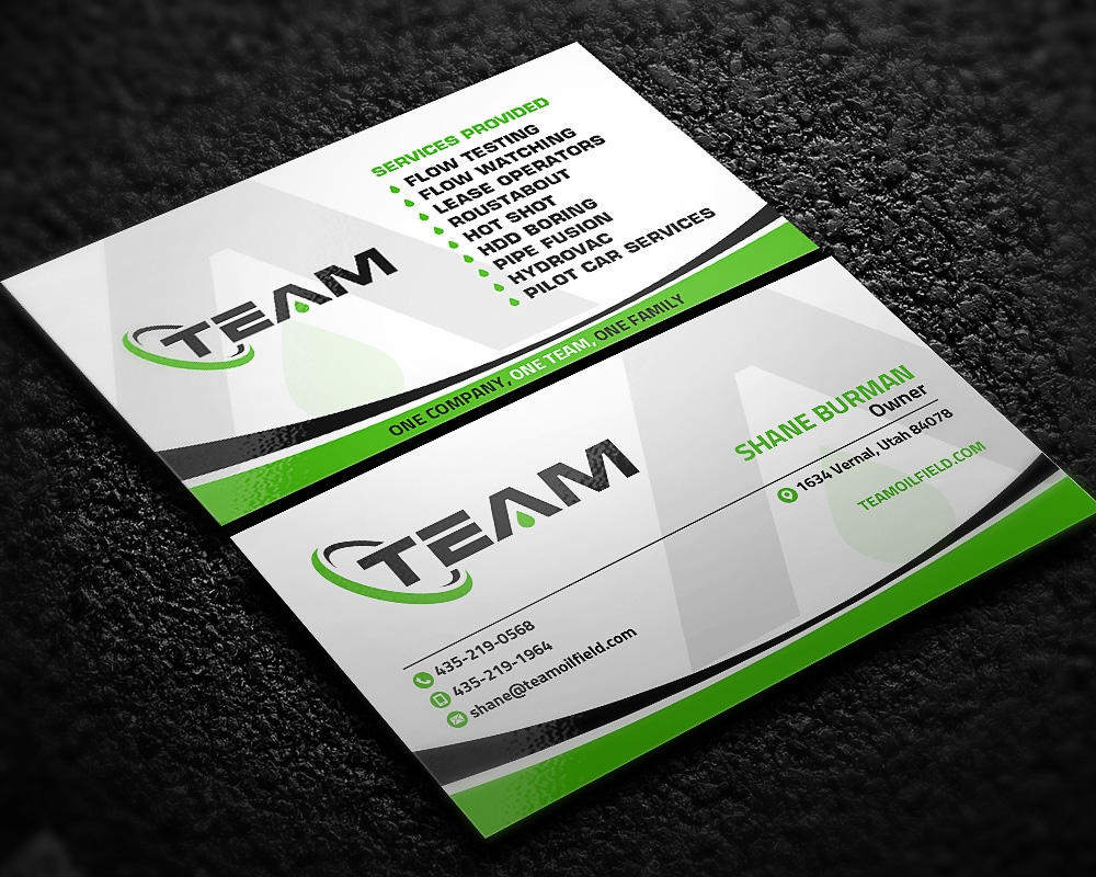 Team Oilfield Services, Inc. logo design by scriotx