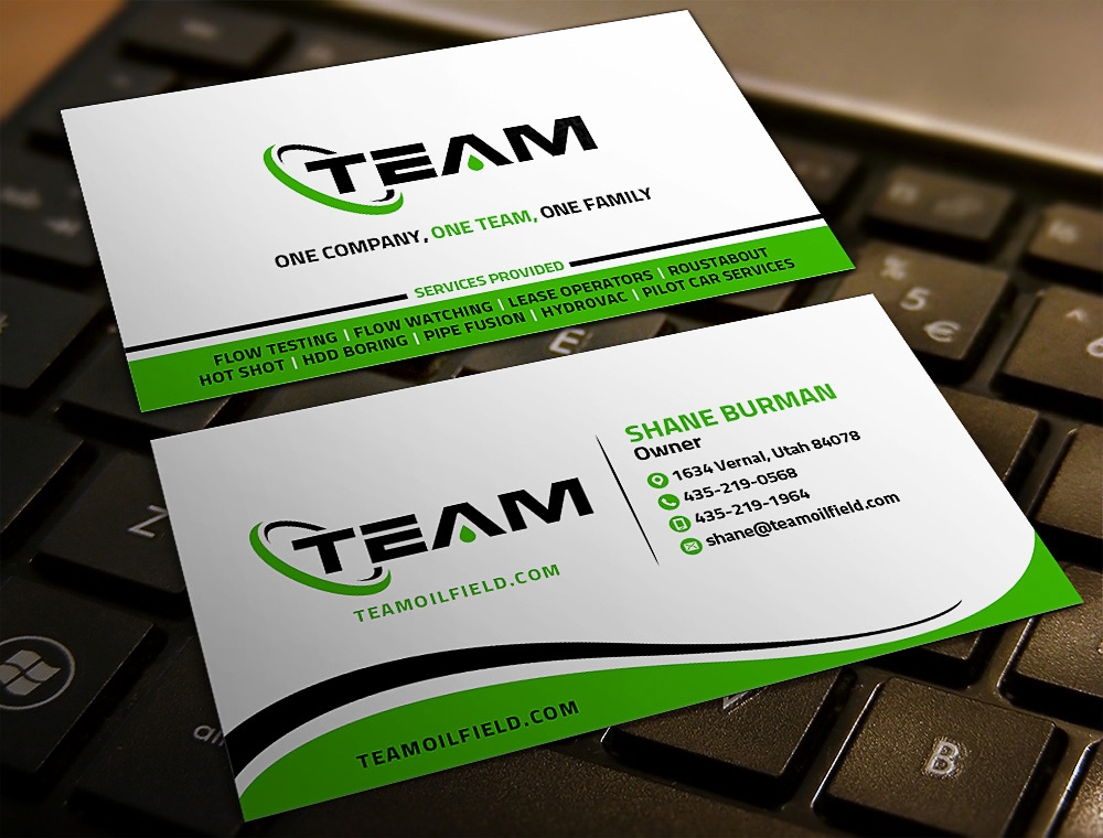 Team Oilfield Services, Inc. logo design by scriotx