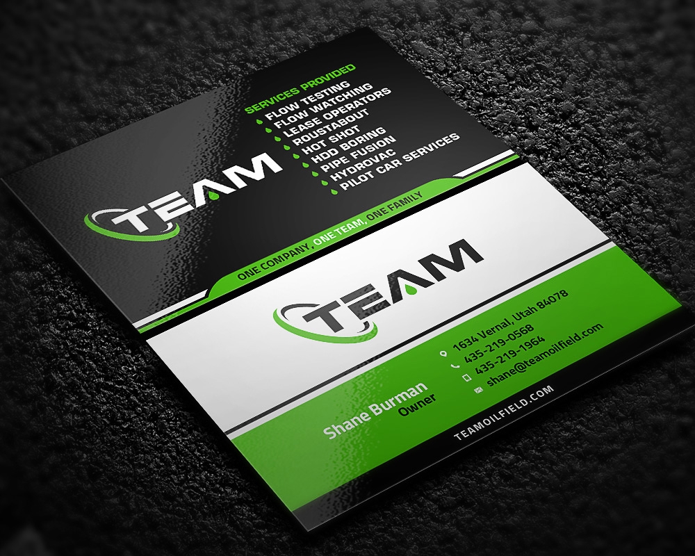 Team Oilfield Services, Inc. logo design by scriotx