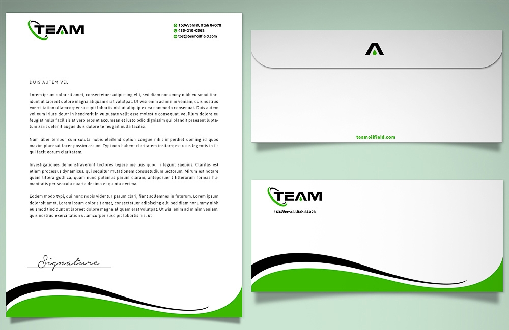 Team Oilfield Services, Inc. logo design by scriotx