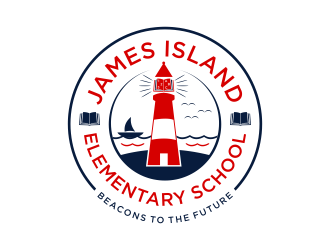 James Island Elementary School logo design by scolessi