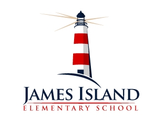 James Island Elementary School logo design by Kirito