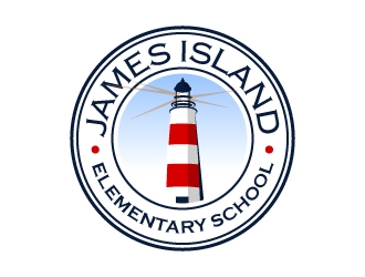 James Island Elementary School logo design by Kirito