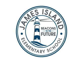 James Island Elementary School logo design by Kirito