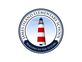 James Island Elementary School logo design by Kirito