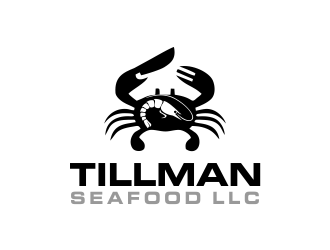 Tillman Seafood LLC logo design by akhi