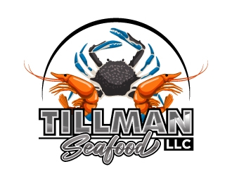 Tillman Seafood LLC logo design by iamjason