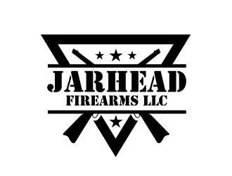 Jarhead Firearms LLC Logo Design - 48hourslogo