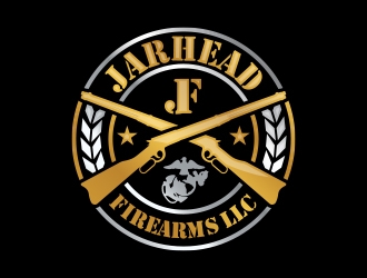 Jarhead Firearms LLC Logo Design - 48hourslogo