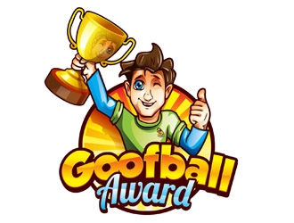 Goofball Award logo design by DreamLogoDesign