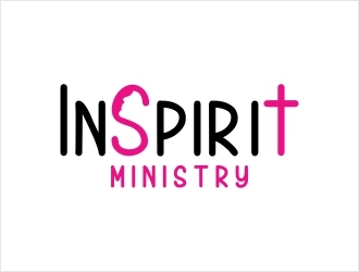 InSpirit Ministry logo design by Shabbir