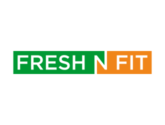 Fresh N Fit  logo design by p0peye