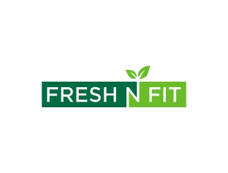 Fresh N Fit  logo design by Creativeminds