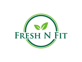 Fresh N Fit  logo design by Creativeminds