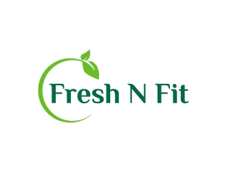 Fresh N Fit  logo design by Creativeminds