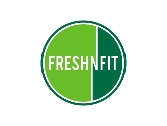 Fresh N Fit  logo design by Creativeminds