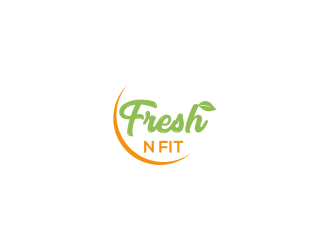 Fresh N Fit  logo design by RIANW