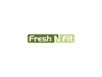 Fresh N Fit  logo design by qqdesigns