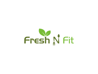 Fresh N Fit  logo design by qqdesigns