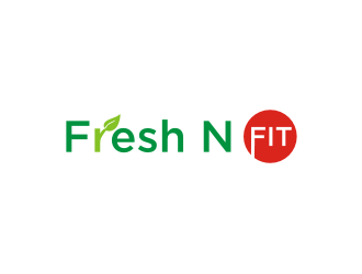 Fresh N Fit  logo design by Diancox