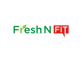 Fresh N Fit  logo design by Diancox