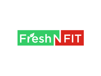 Fresh N Fit  logo design by Diancox