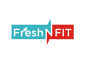 Fresh N Fit  logo design by Diancox