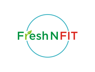 Fresh N Fit  logo design by Diancox