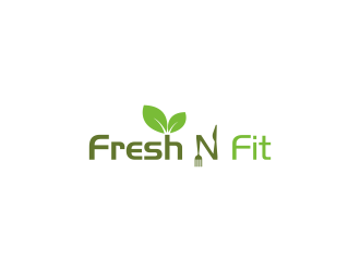 Fresh N Fit  logo design by qqdesigns